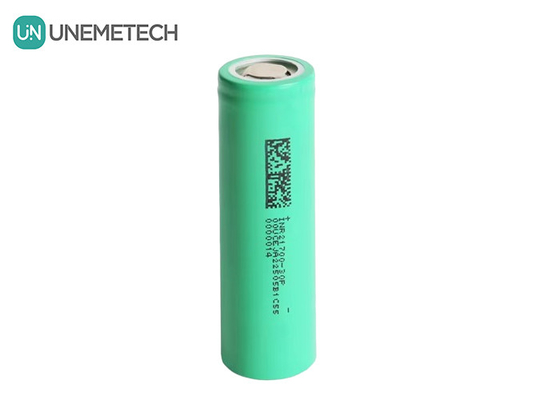 qualidade  3.6V 3000mAh Max 20A Continuous Discharge 18650 Lithium Battery INR18650-30P For Electronic Tools fábrica
