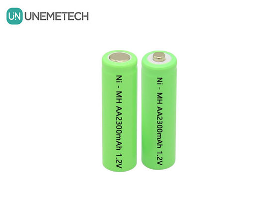 Qualidade  OEM ODM NiMH Batteries 1.2V AA 2300mAh Rechargeable Battery AA2300 For Wireless Microphone Fábrica