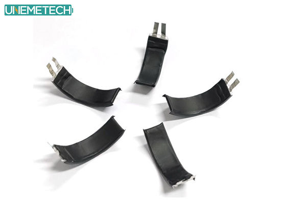Qualidade  UNM150725 3.7V 15mAh Curved Lithium Polymer Battery For Sleep Tracker Rings Fábrica