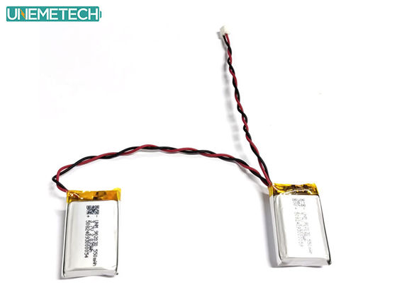 Qualidade  2C Fast Charging Lipo Battery 902030 2P 3.7V 1100mAh Lithium Polymer Battery Pack Fábrica
