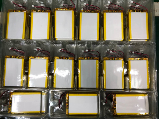 424567 Bateria recarregável Li-po 3.7V 1500mah Bateria Lipo para leitor de cartão inteligente de identificação automática