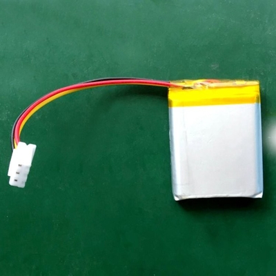 3.7V Baterias LiPo personalizadas 520mAh Bateria de iões de lítio polímero 503035 Para dispositivo portátil