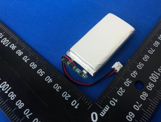 3.7V 2300mah Pacote de bateria de polímero de lítio de célula única 853465 com IEC62133 para equipamentos médicos
