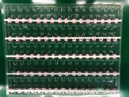 3.7V 65mAh Polímero Bateria cilíndrica de íons de lítio 10100 Para fones de ouvido Bluetooth sem fio