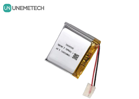 4Bateria de iões de lítio de alta tensão de.35V 682531 780mAh 3.8V Bateria para dispositivos portáteis CE aprovada