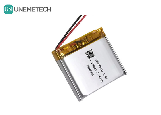 4Bateria de iões de lítio de alta tensão de.35V 682531 780mAh 3.8V Bateria para dispositivos portáteis CE aprovada