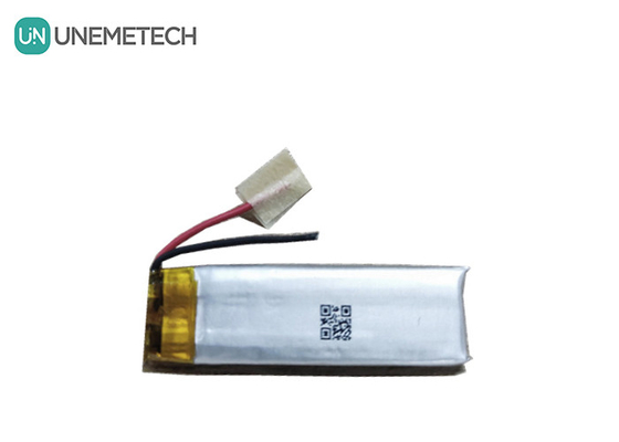 3.7V 100mAh 301235 Bateria recarregável de polímero de lítio para electrónica de consumo
