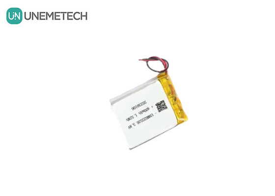 Customizado 3.8V 400mAh Bateria de Íons de Lítio de Alta Voltagem Pack 622526 Para relógios inteligentes