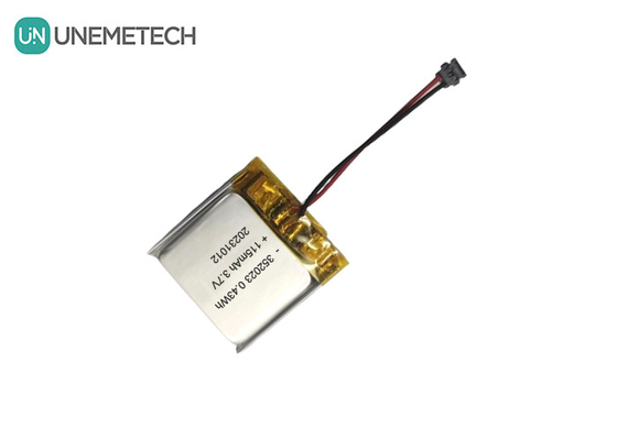 Baterias Lipo recarregáveis 352023 3.7V 115mAh Bateria de polímero de íons de lítio para rastreador GPS