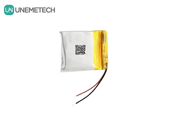 3.8V 441718 Bateria de iões de lítio de polímero de alta tensão 110mAh para pulseira médica
