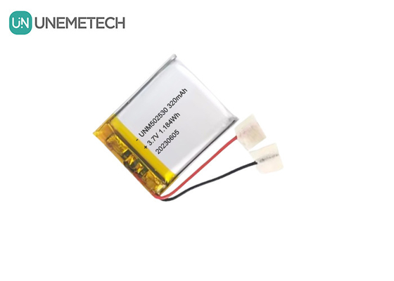 502530 3,7V 320mAh Bateria recarregável de lítio de polímero para produtos portáteis