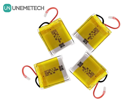 3.7V 850mAh Bateria recarregável de lítio de polímero 902730 para carregador de câmera digital GPS