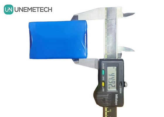 2 Células Bateria Li-polímero 7.4V 1500mAh 2S Bateria Li-polímero Pacote 424567 para aparelhos de beleza