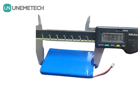2 Células Bateria Li-polímero 7.4V 1500mAh 2S Bateria Li-polímero Pacote 424567 para aparelhos de beleza