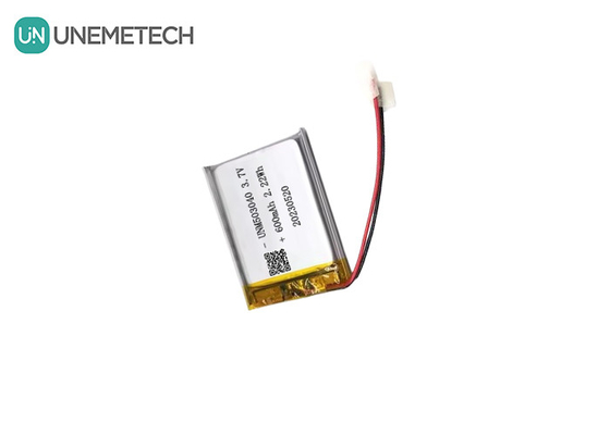 Bateria recarregável de iões de lítio 503040 3.7V Bateria Lipo 600mAh com placa de proteção para sistema de alarme