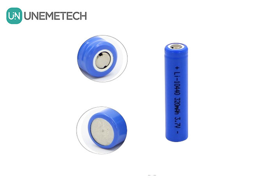 3.7V 320mAh 10440 Bateria recarregável de iões de lítio / Bateria de escova de dentes elétrica