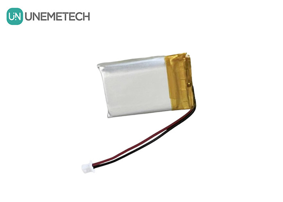 3.7V 300mAh Customizado Prata recarregável de iões de lítio Polymer Battery Pack 602030 para GPS Tracker
