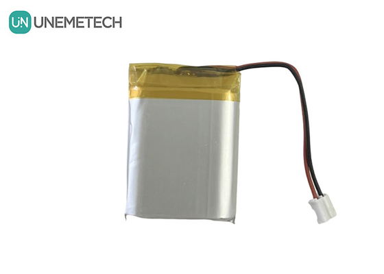Bateria de polímero de lítio recarregável de prata 103040 Bateria de íons de lítio 1200mAh 3.7V