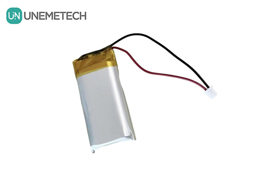 3.7V 600mAh Bateria recarregável de Li-polímero 802040 para produtos eletrónicos