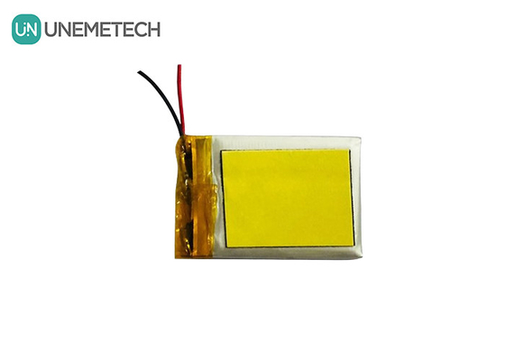 Bateria Lipo de baixa auto descarga 282028 / 3.7V Bateria de polímero de lítio de 140 mAh para dispositivos portáteis