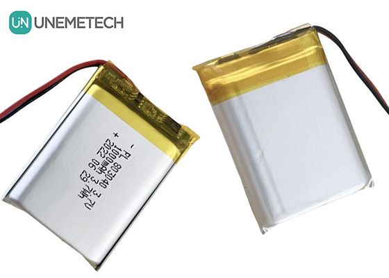 3Bateria de lítio polímero de.7V 803040 1000mAh Bateria de polilítio para instrumento cosmético