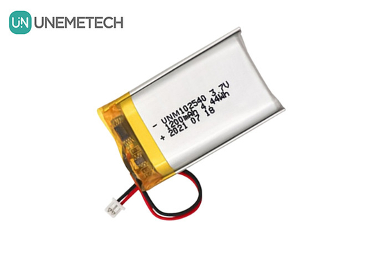 Bateria de polímero de lítio personalizada 102540 3.7V 1200mAh Bateria Li-Po para equipamentos de beleza