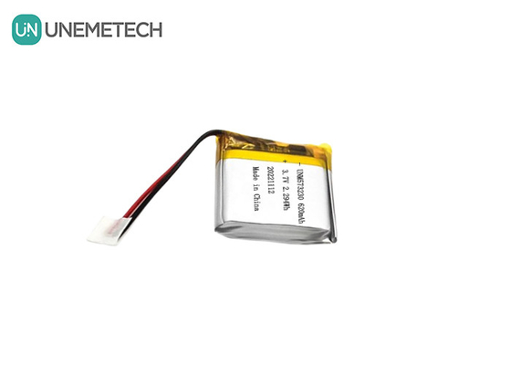 1C Corrente de descarga Lítmio Polímero Power Pack 573230 620mAh 3.7V Custom LiPo Bateria Pack
