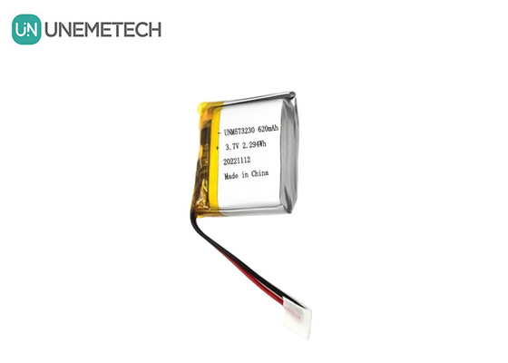 1C Corrente de descarga Lítmio Polímero Power Pack 573230 620mAh 3.7V Custom LiPo Bateria Pack