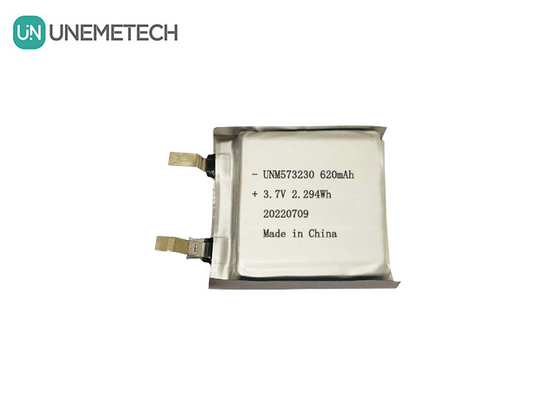 1C Corrente de descarga Lítmio Polímero Power Pack 573230 620mAh 3.7V Custom LiPo Bateria Pack
