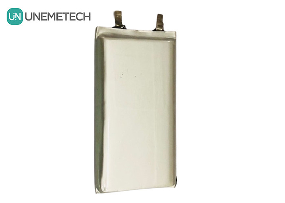 3.7V 2300mah Pacote de bateria de polímero de lítio de célula única 853465 com IEC62133 para equipamentos médicos