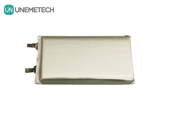 3.7V 2300mah Pacote de bateria de polímero de lítio de célula única 853465 com IEC62133 para equipamentos médicos