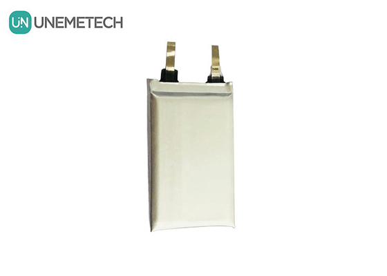 Bateria recarregável personalizada de polímero Li 322035 3.7V 200mAh para fones de ouvido sem fio