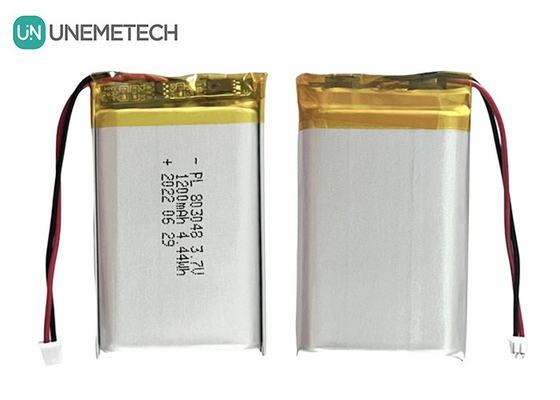3.7V 1200mAh Polímero Bateria de Íons de Lítio 803048 Bateria de Íons de Lítio Polímero Para Instrumento Cosmético