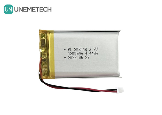 3.7V 1200mAh Polímero Bateria de Íons de Lítio 803048 Bateria de Íons de Lítio Polímero Para Instrumento Cosmético