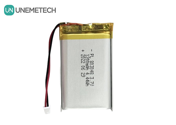 3.7V 1200mAh Polímero Bateria de Íons de Lítio 803048 Bateria de Íons de Lítio Polímero Para Instrumento Cosmético