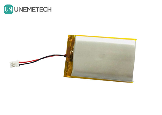 103450 3.7V 1850mAh Bateria recarregável de lipo IEC62133 UN38.3 MSDS Bateria de lítio-polímero aprovada