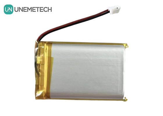 3.7V 2000mAh Bateria recarregável de polímero de lítio 103450 Grande capacidade para bomba de mama elétrica