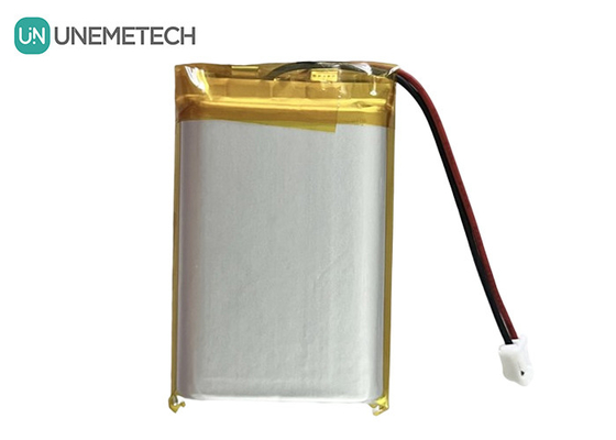 3.7V 2000mAh Bateria recarregável de polímero de lítio 103450 Grande capacidade para bomba de mama elétrica