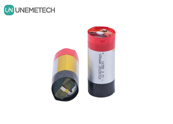 5A Bateria LiPo cilíndrica de alta descarga 3.7V 650mAh 16350 Para eletrodomésticos