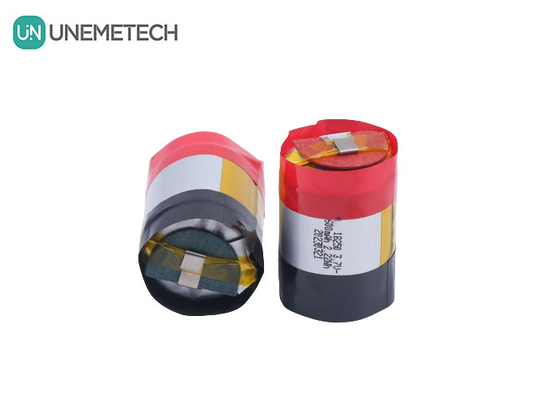 18250 630mAh 3.7V Bateria de polímero de iões de lítio recarregável cilíndrica com corrente de descarga 5A