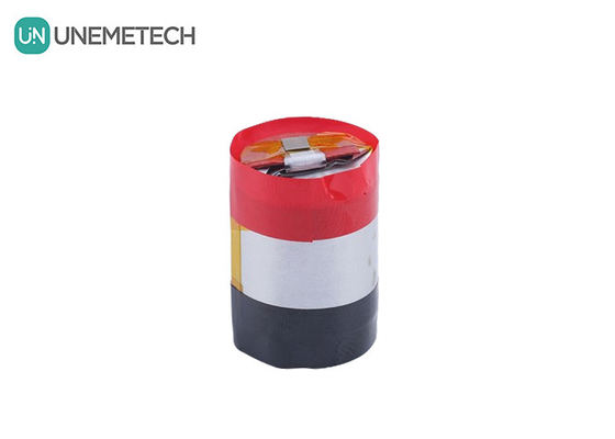 18250 630mAh 3.7V Bateria de polímero de iões de lítio recarregável cilíndrica com corrente de descarga 5A