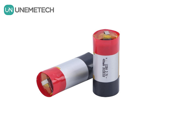 Recarregável Bateria Lipo cilíndrica 3.7V 400mah 13300 Para cigarros eletrónicos