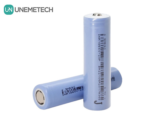 30A Descarga contínua 18650 Baterias 2000mAh 3.7V Célula de íons de lítio cilíndrica INR18650-20P