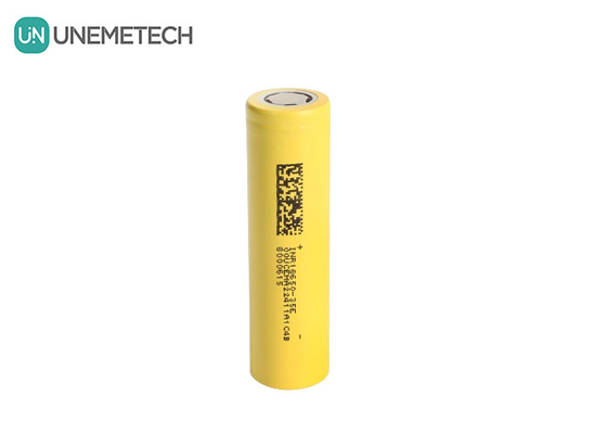 INR18650-35E 3500mAh 18650 Bateria 10A 3.7V Célula cilíndrica de íons de lítio para sistema de armazenamento de energia