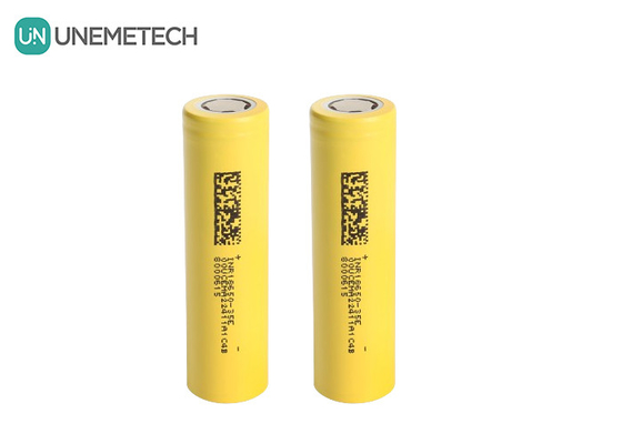INR18650-35E 3500mAh 18650 Bateria 10A 3.7V Célula cilíndrica de íons de lítio para sistema de armazenamento de energia