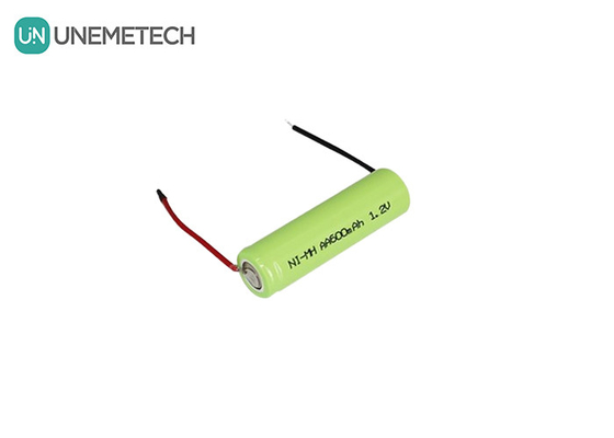 Long Life Cycle NiMH AA 1.2V 600mAh Bateria recarregável AA600 para brinquedos