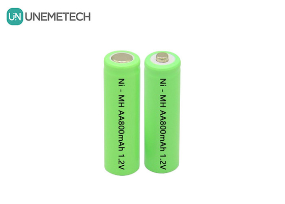 ODM NiMh Baterias AA800 AA 1.2V 800mah Bateria recarregável para escova de dentes elétrica