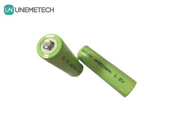 ODM NiMh Baterias AA800 AA 1.2V 800mah Bateria recarregável para escova de dentes elétrica