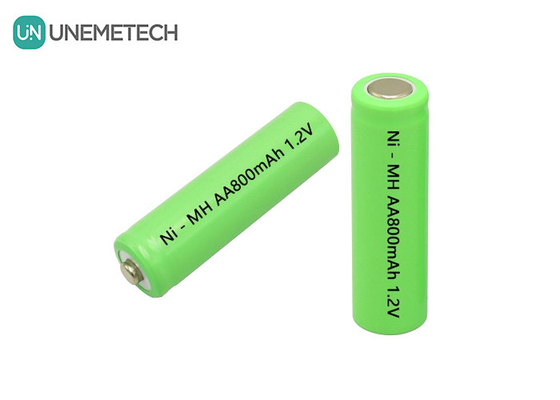 ODM NiMh Baterias AA800 AA 1.2V 800mah Bateria recarregável para escova de dentes elétrica