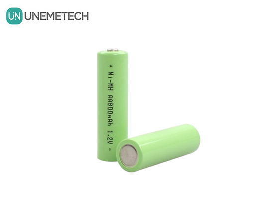 ODM NiMh Baterias AA800 AA 1.2V 800mah Bateria recarregável para escova de dentes elétrica